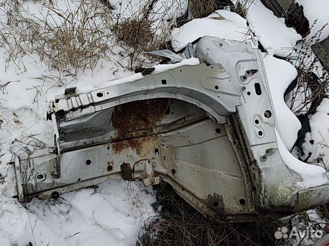 Лонжерон левый Форд Фокус 2