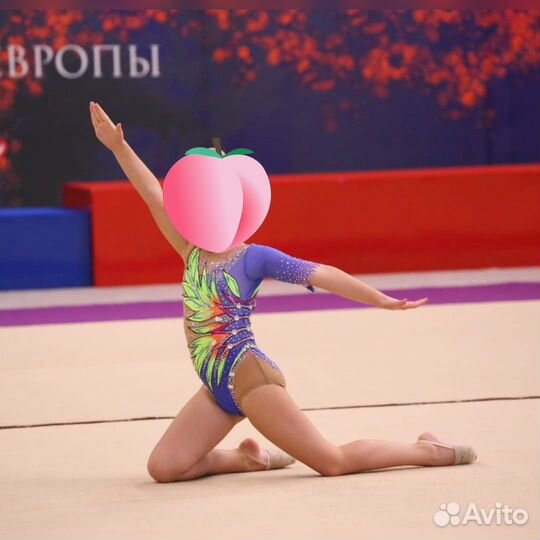 Купальник для художественной гимнастики