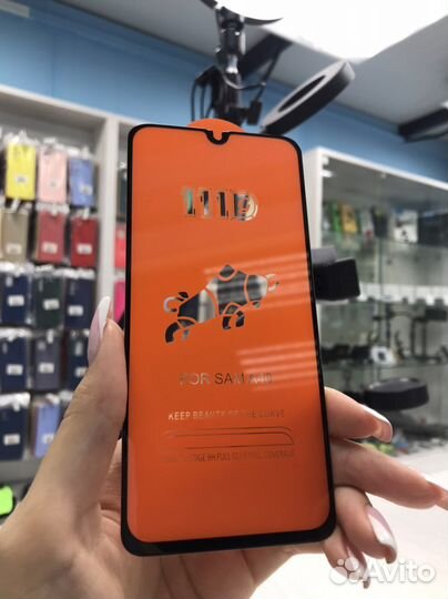 Защитное стекло для Samsung A40, A41