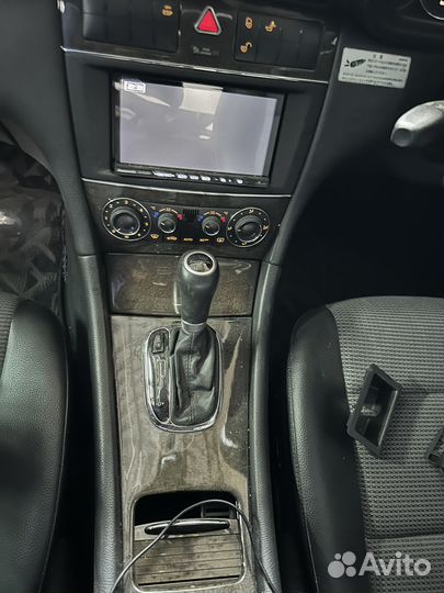 Мерседес w203 в полный разбор