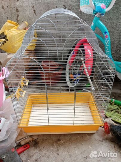 Клетка для птиц