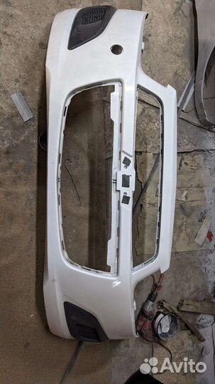 Бампер передний chevrolet aveo т300