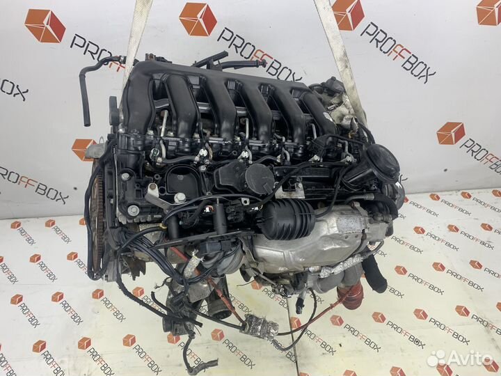 Двигатель M57D30 306D3 BMW E66 730Ld 3.0 2008 год