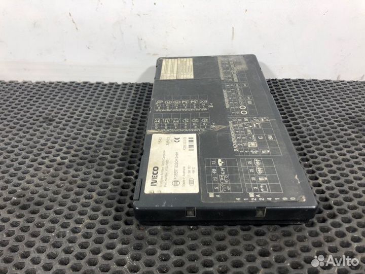 Блок управления бортовой сети Iveco Stralis