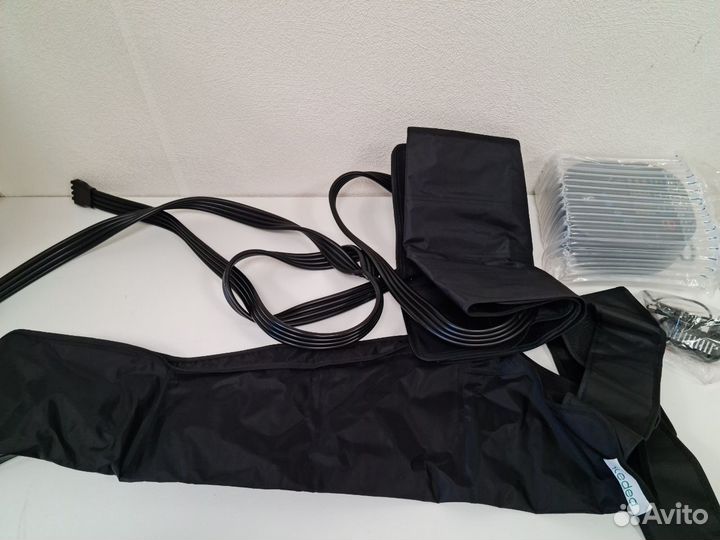 Лимфодренажный массажер для тела, черный