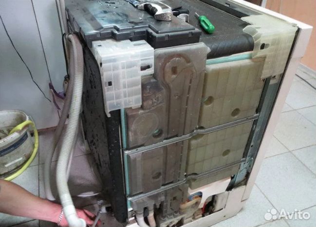 Ремонт стиральных и посудомоечных машин, бойлеров