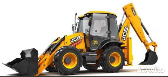 Машинист экскаватора погрузчика jcb 3cx