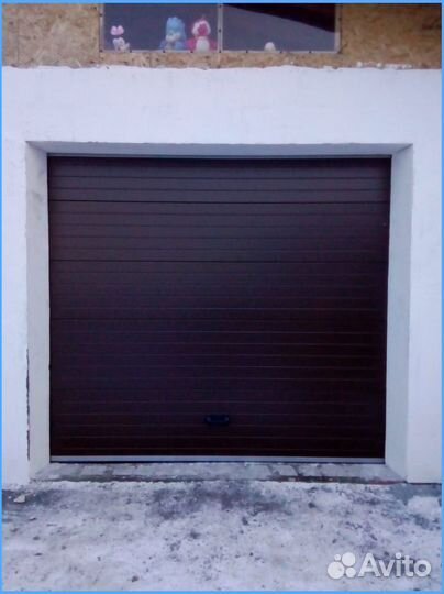 Гаражные ворота, секционные ворота DoorHan Alutech