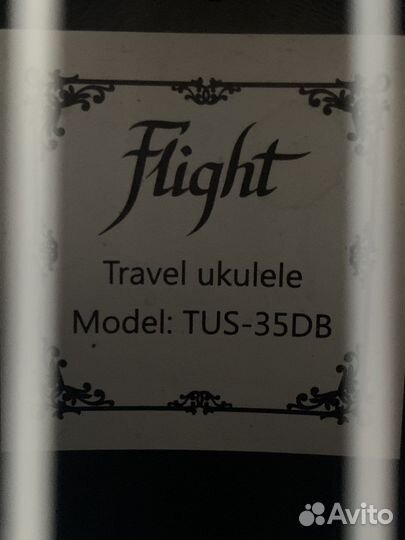 Укулеле flight tus 35db