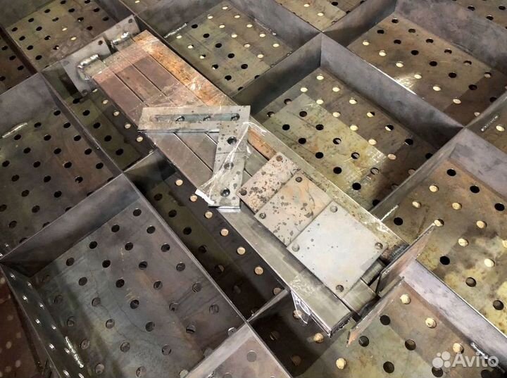 Сварочный стол сварщика 3D, Оснастка