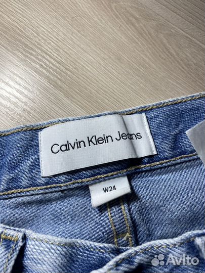 Джинсы calvin klein
