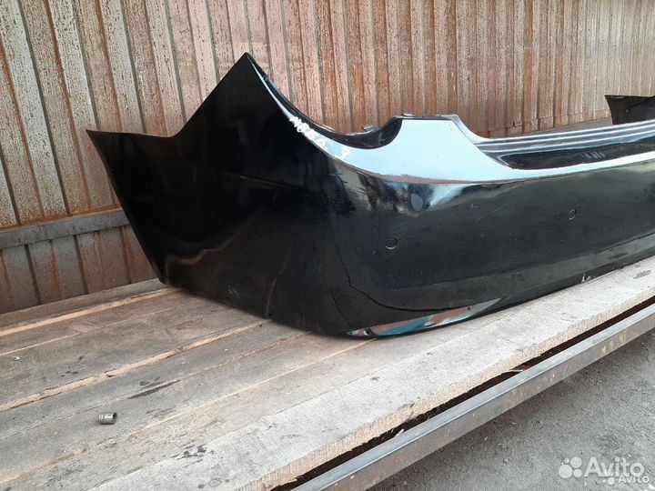 Бампер задний Chevrolet Авео Т300