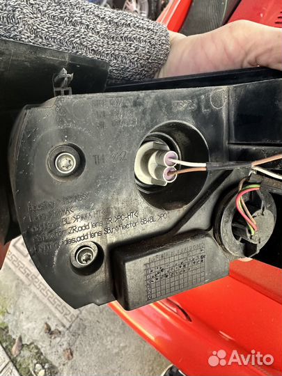 Задний фонарь левый и правый Range Rover Эвок L538