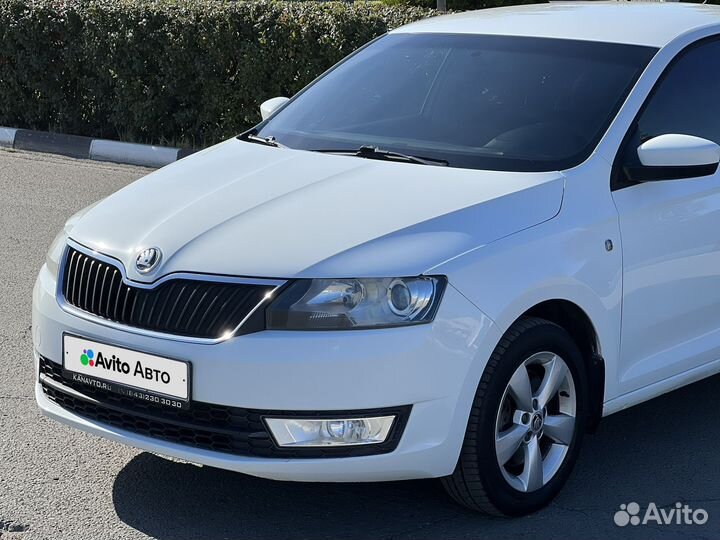 Skoda Rapid 1.6 AT, 2014, 198 000 км