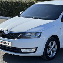 Skoda Rapid 1.6 AT, 2014, 198 000 км, с пробегом, цена 865 000 руб.