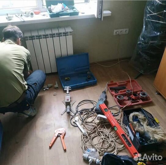 Сантехник. Услуги Сантехника. Выезд