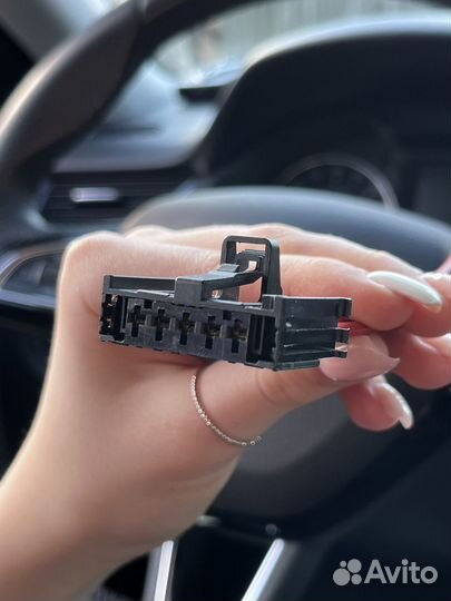 Разъем для резистора печки Peugeot Citroen Fiat