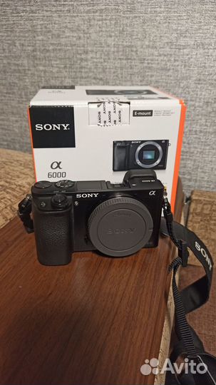 Цифровой фотоаппарат sony (body тушка)