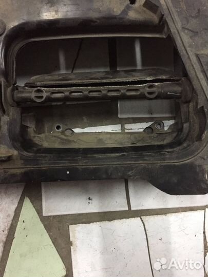 Корпус отопителя Audi A8 D3