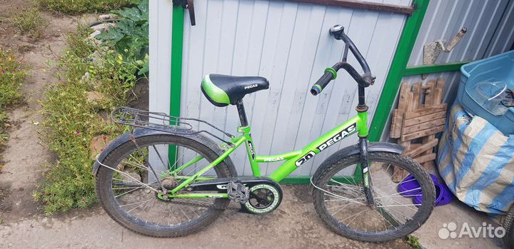 Детский велосипед бу