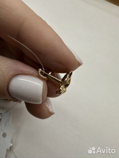 Новые серьги