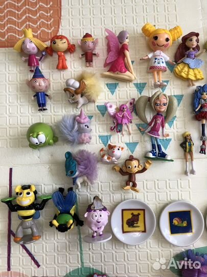 Мелкие игрушки для девочки пакетом