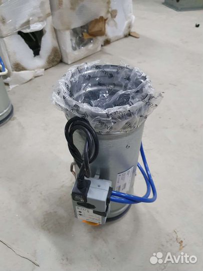 Systemair optima-R-200-BLC4 VAV-регулятор