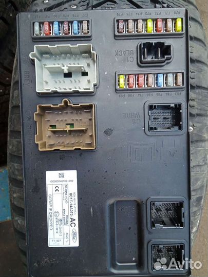 Блок предохранителей форд транзит 06-14г