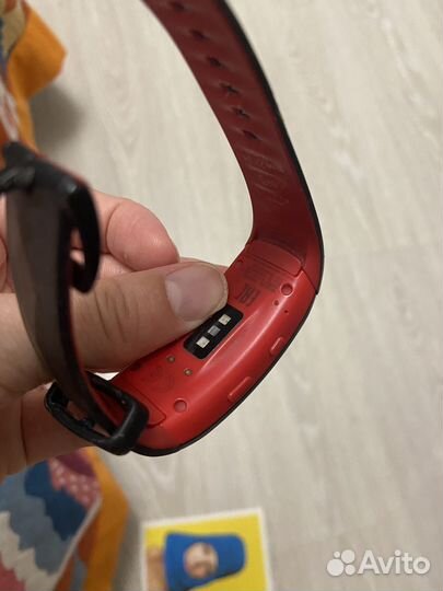 Часы samsung gear fit pro 2