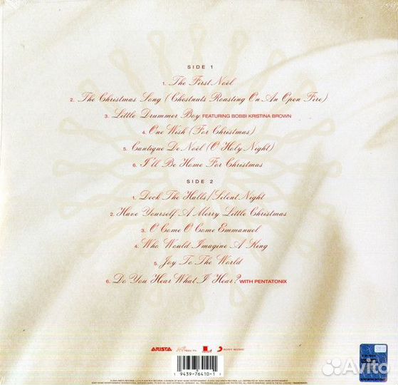 Whitney Houston - One Wish: The Holiday Album (19