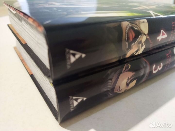 Манга Атака титанов 3-4 том