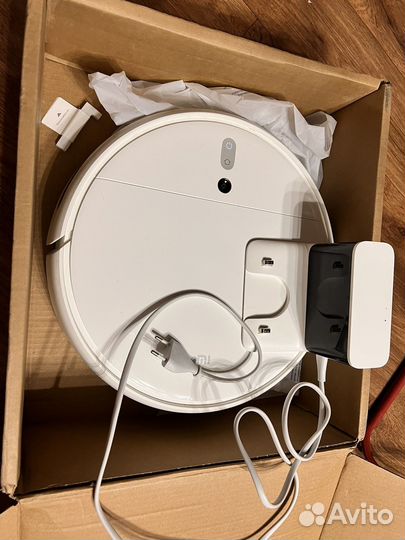 Робот пылесос xiaomi mi robot vacuum mop 2C