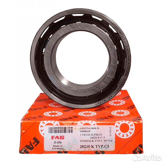 Подшипник 20210 К С3 (барабан левая ст) 239123