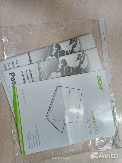 Ноутбук Acer ES1 разбор на детали