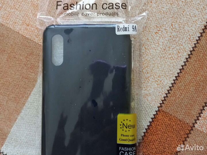 Чехол книжка на Redmi 9A