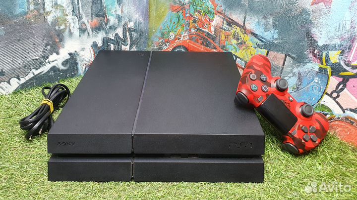 Sony PlayStation 4 Fat 500GB rev. 3