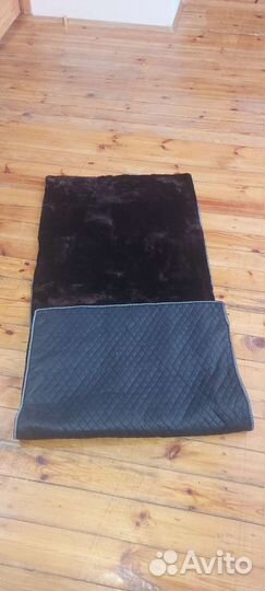 Ковёр мутон овчина