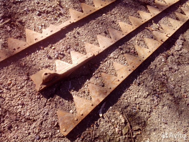 Плуг борона коса