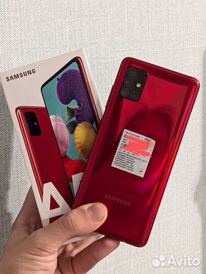 Samsung Galaxy A51, 6/128 ГБ