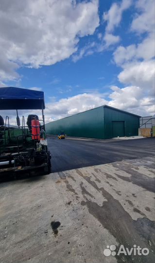 Укладка асфальта и мягкая кровля