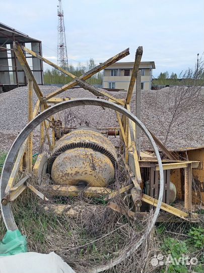 Промышленная бетономешалка