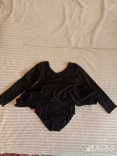 Танцевальный купальник для девочки, рост. 146