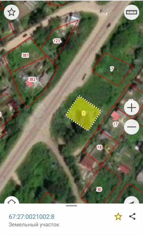 Участок 5 сот. (СНТ, ДНП)