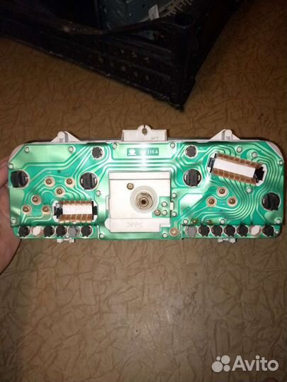 Приборная панель Дэу нексия