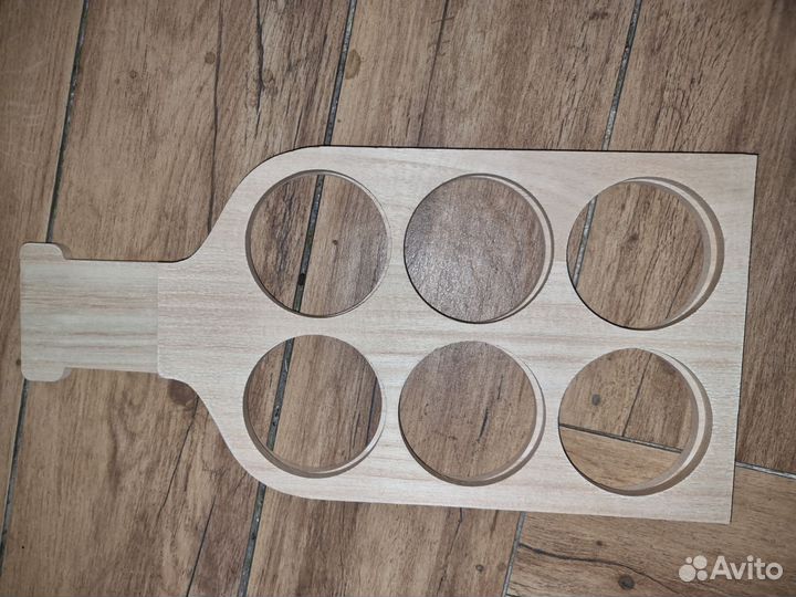 Бутылочница из дерева