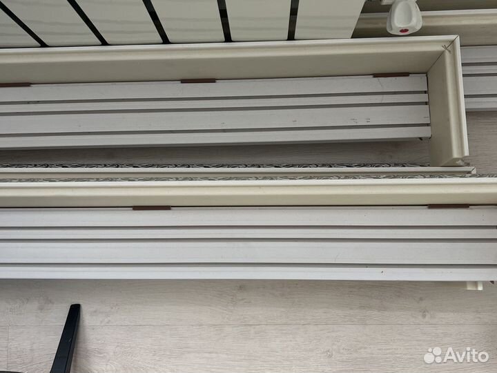 Карниз, гардина