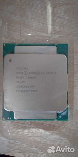 Процессор Intel Xeon E5-2620 V3