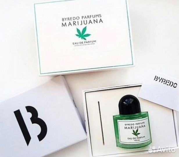 Byredo marijuana марихуана оригинал духи
