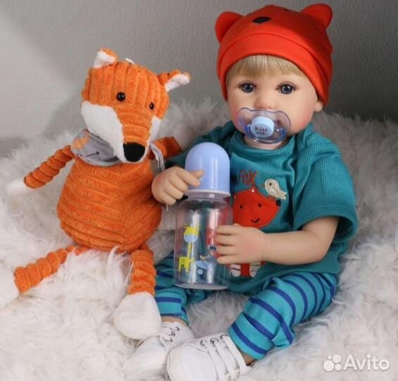 Кукла реборн