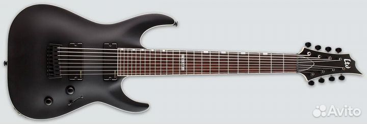 ESP LTD H-338 blks электрогитара 8 струн